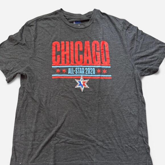 NBA Other - Grey chicago all star